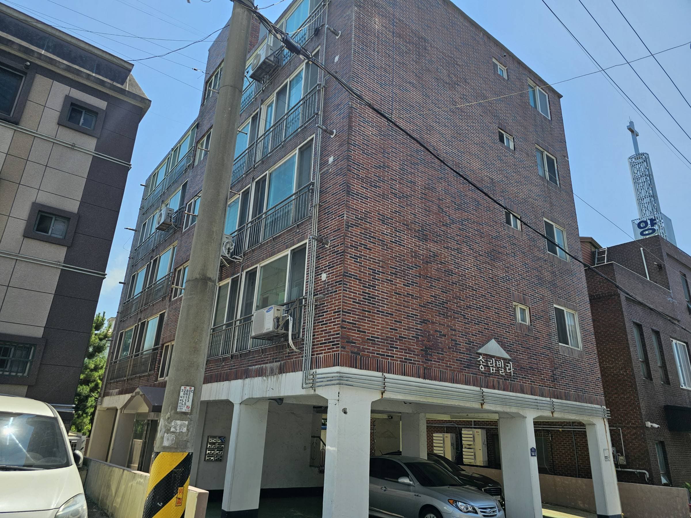 전라남도 광양시 중동 1361-20 송림빌라 제2층 제202호