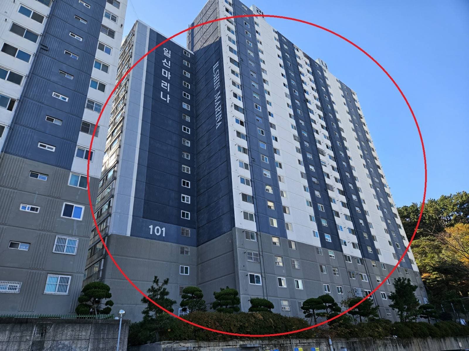부산광역시 영도구 청학동 85 외2필지 일신마리나타운 제1동 제15층 제1503호