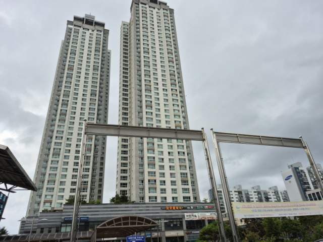 대전광역시 중구 오류동 73-1 서대전역우방아이유쉘스카이팰리스 제102동 제16층 제1604호