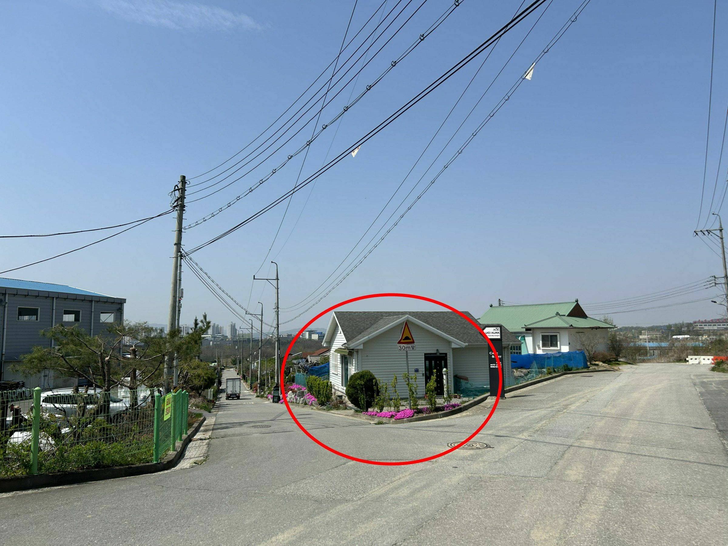충청남도 천안시 서북구 직산읍 남산리 307-21 (토지및건물)