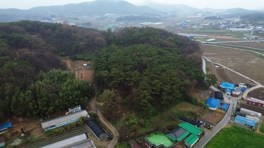 충청남도 홍성군 결성면 금곡리 산70-1, 산72