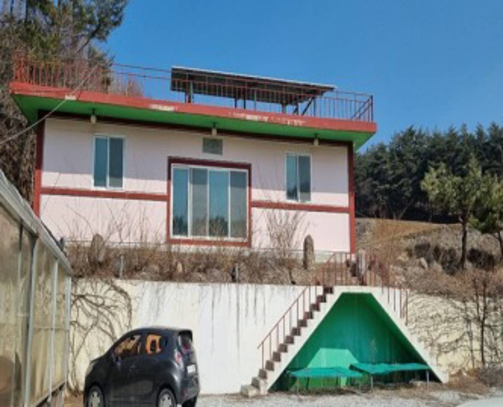 강원특별자치도 삼척시 하장면 중봉리 170  (토지 및 건물)