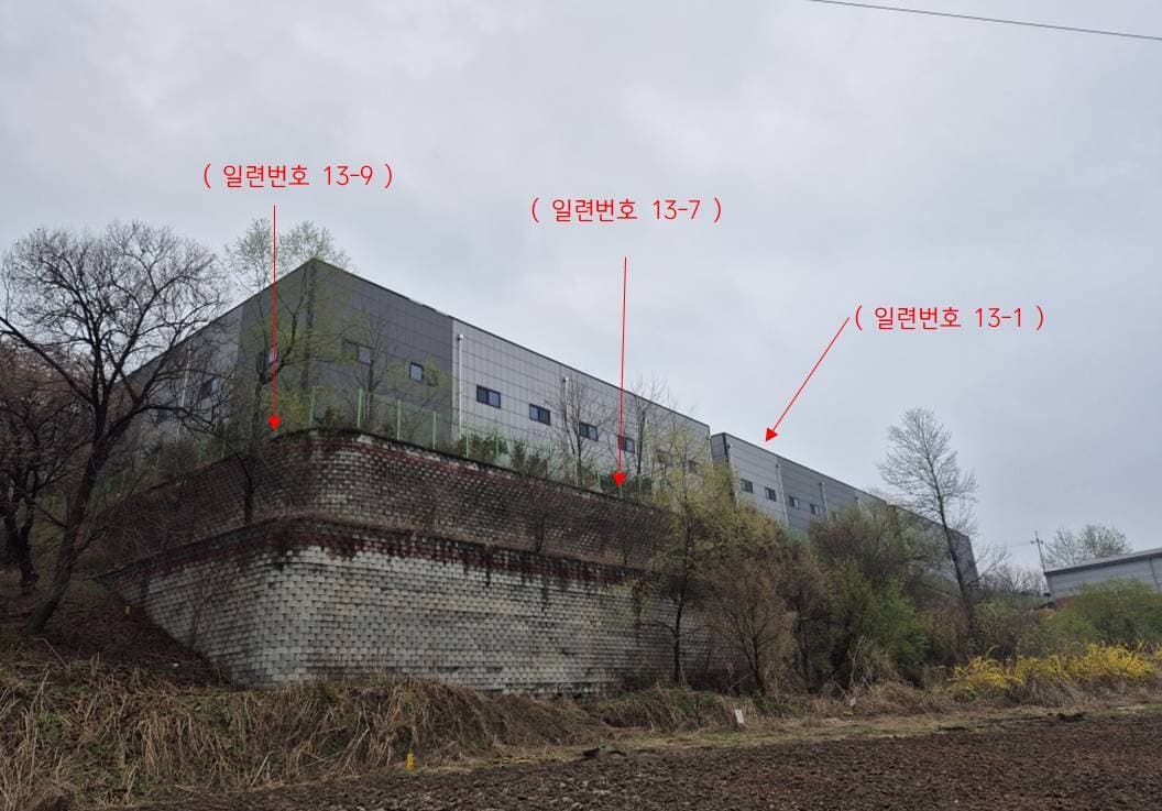 경기도 양주시 은현면 하패리 173-2 외 4필지 (주)에코빌공장 가동, 나동, 다동, 173-4, 173-11