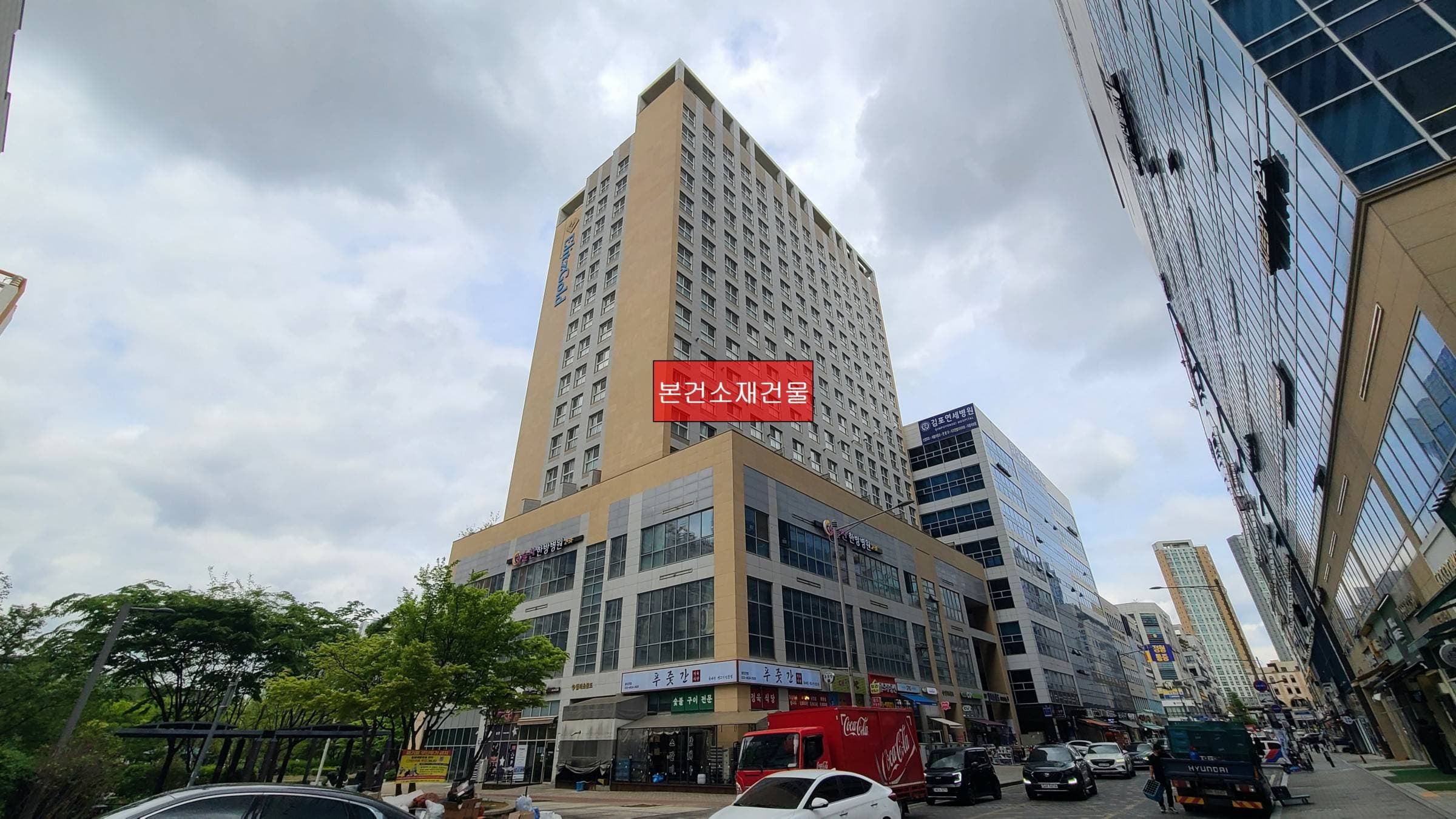 경기도 김포시 구래동 6879-3 앨리츠골드오피스텔 제13층 제1302호