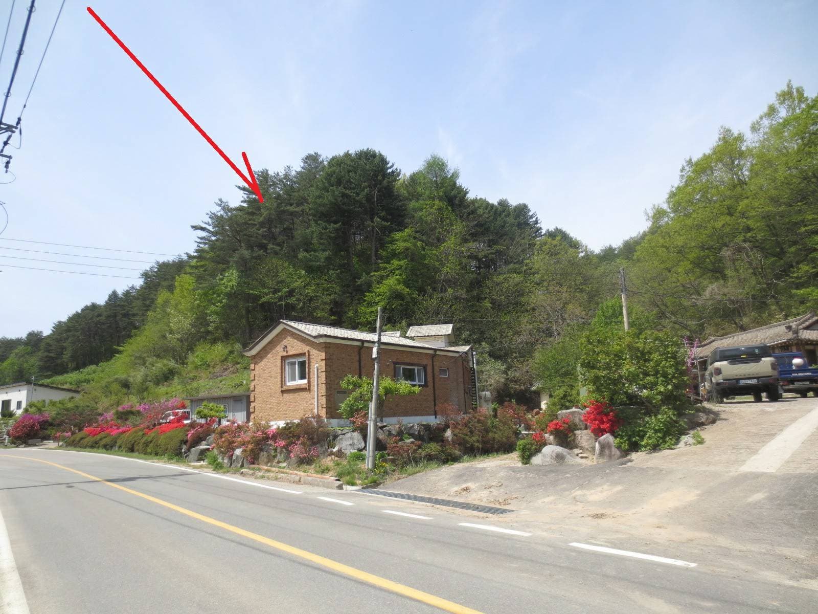 강원특별자치도 양양군 현북면 말곡리 산110-1