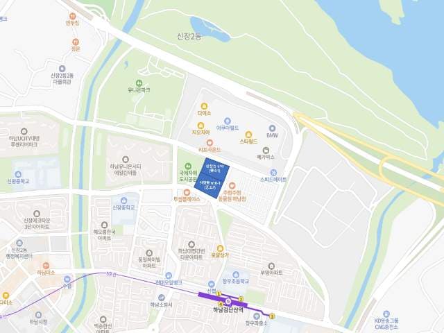 경기도 하남시 신장동 610 외 1필지 [중소기업전용단자(중소1, 중소2)