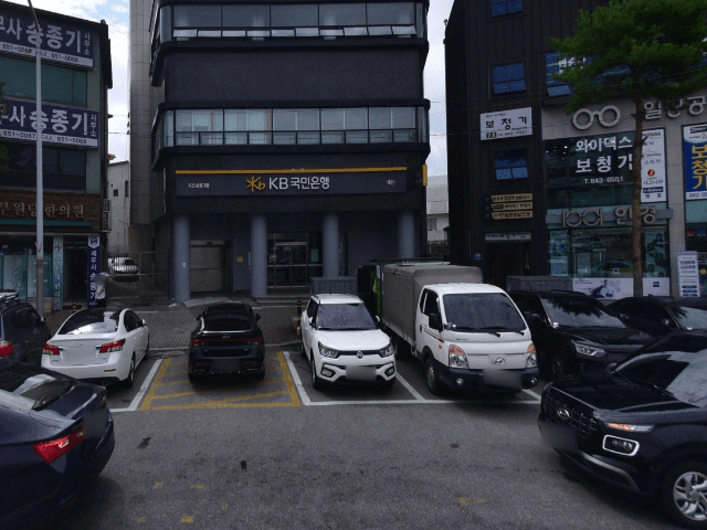 중앙교차로 4구역