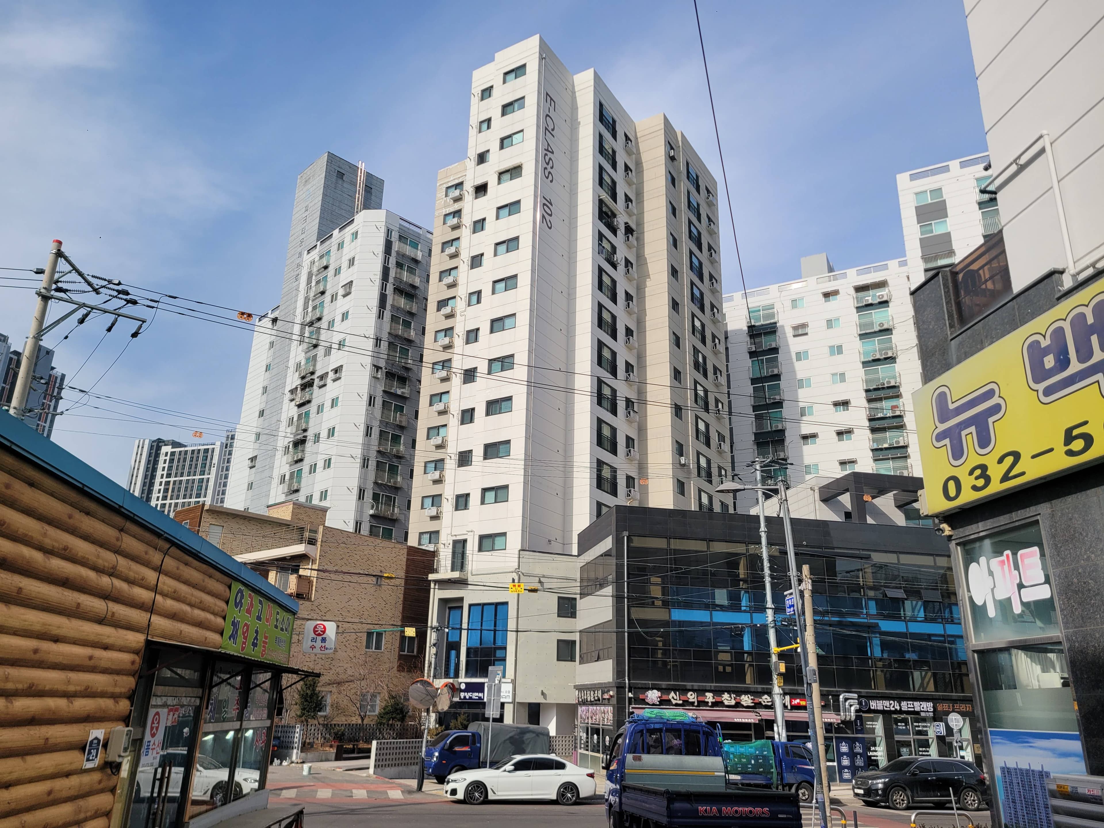 인천광역시 부평구 십정동 182-41 102동 1203호 오피스텔