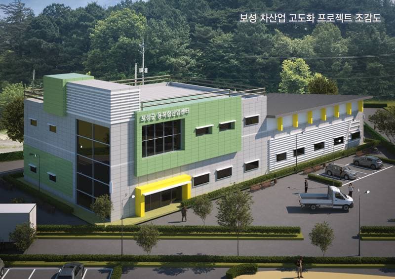 전라남도 보성군 보성읍 봉산리 310-3 공장시설
