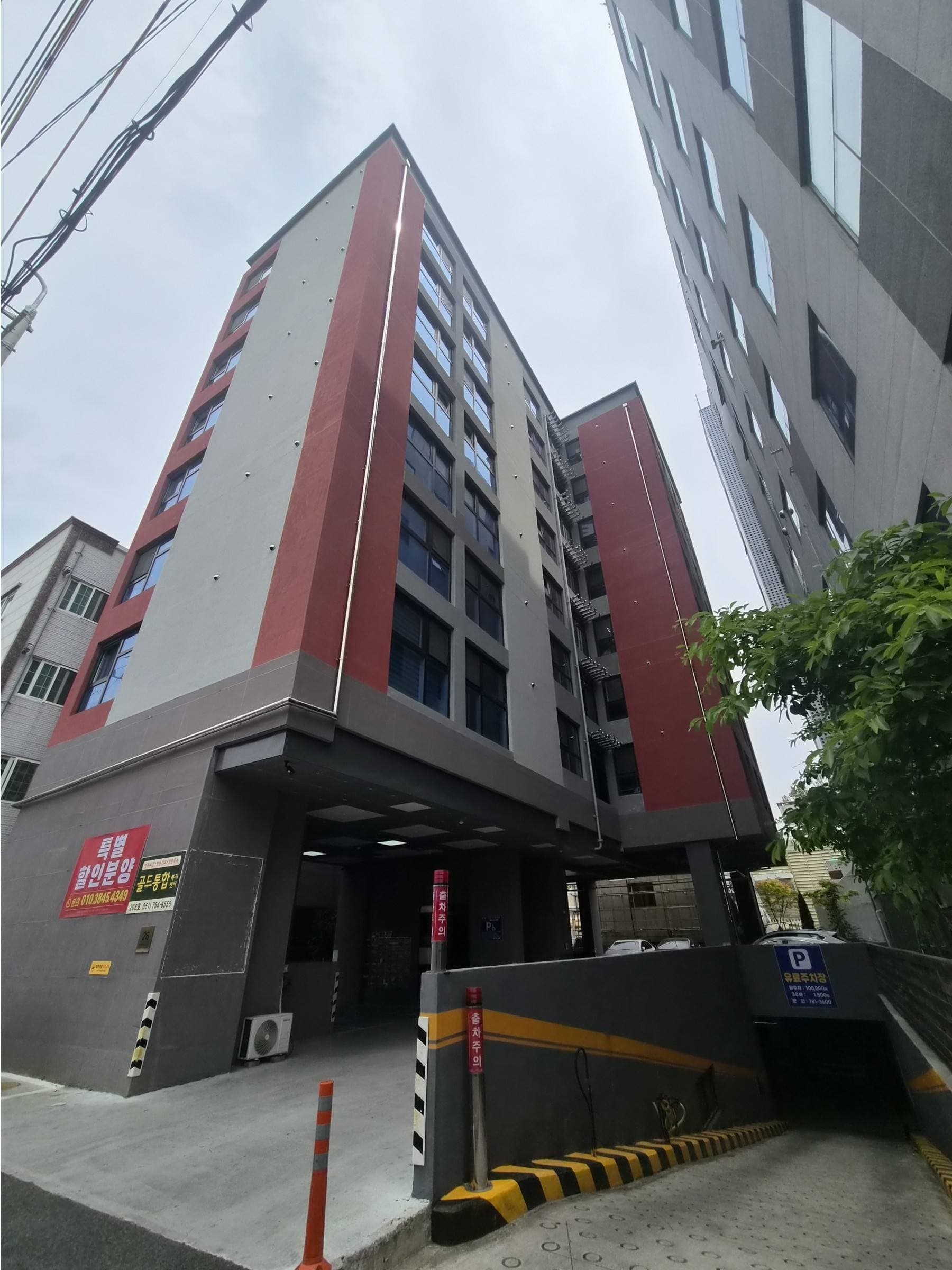 부산광역시 수영구 망미동 442-39 외 4필지 오티플러스 제8층 제805호