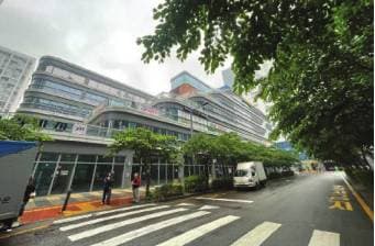 인천광역시 서구 청라동 96-18 리버사이드크루즈몰 216호 근린생활시설