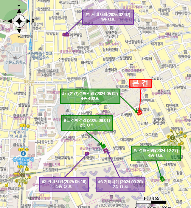 서울특별시 서초구 방배동 854-23  4층402호