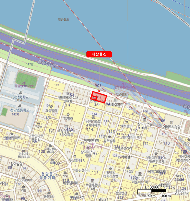 서울특별시 강남구 청담동 104 연세리버빌3차  5층501호
