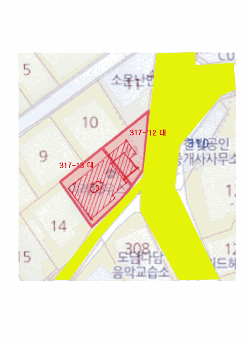 서울특별시 동작구 상도동 317-12 이레하우스25차