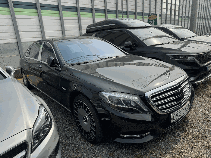 벤츠 Mer cedes-Maybach S500 4Matic 2016년식
