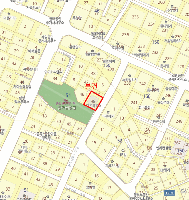 서울특별시 광진구 중곡동 51-45  3층302호