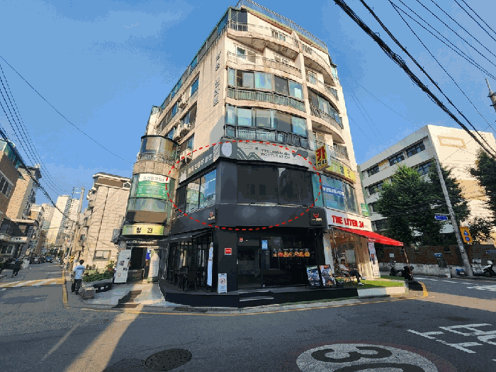 서울특별시 송파구 잠실동 231  2층201호