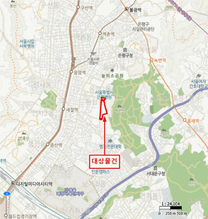 서울특별시 은평구 응암동 760 백련산힐스테이트2차 207동 3층302호