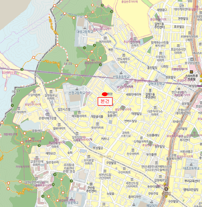 서울특별시 은평구 갈현동 518-20 은평하우징  4층403호