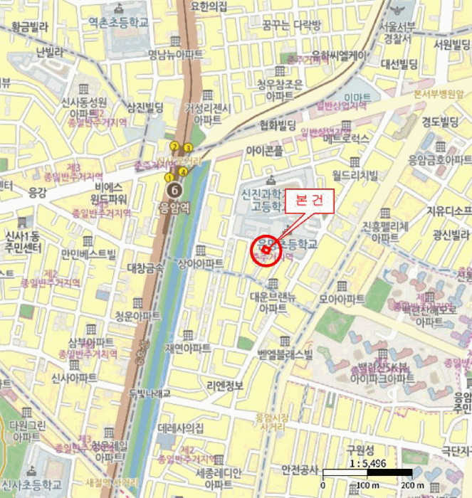 서울특별시 은평구 응암동 118-22 디우아르떼빌  2층202호