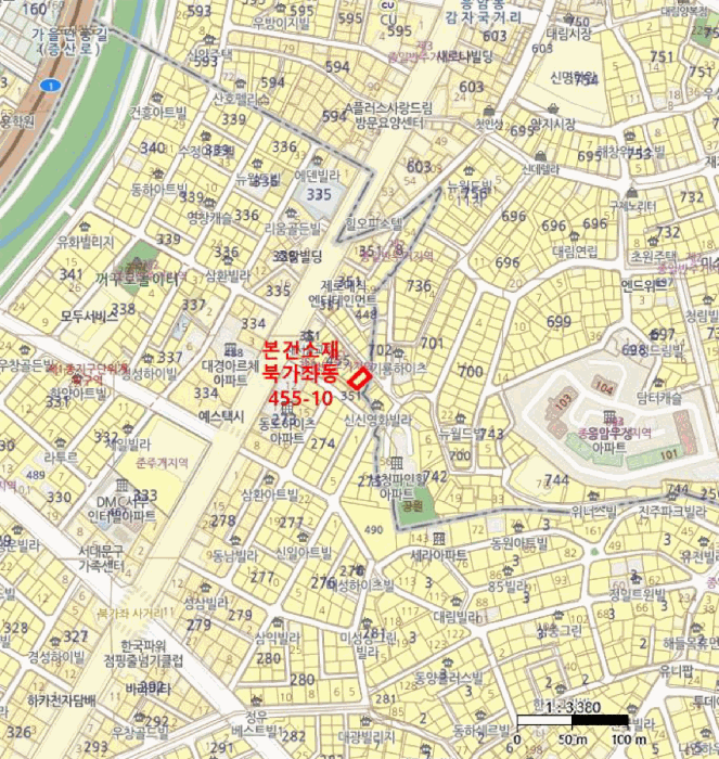 서울특별시 서대문구 북가좌동 455-10