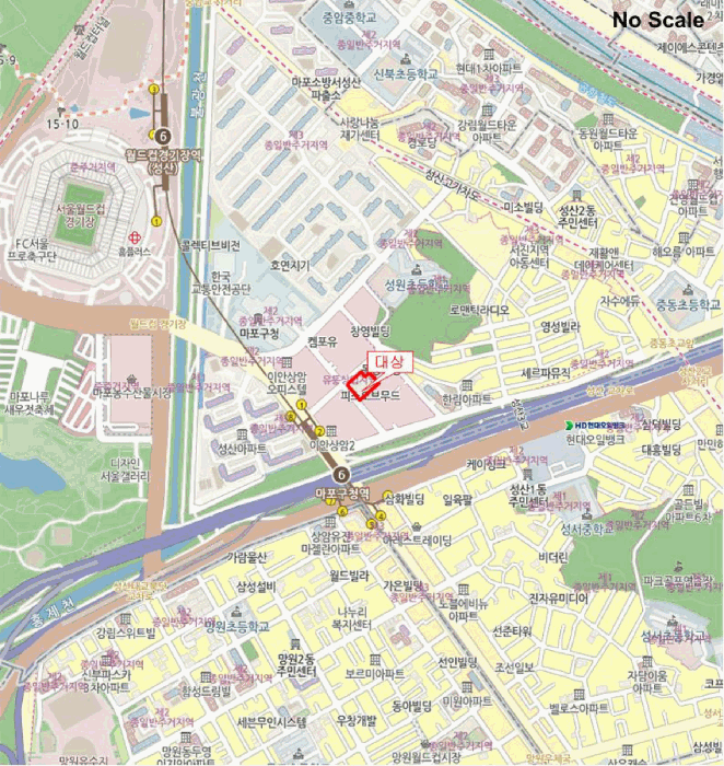 서울특별시 마포구 성산동 593-1 벽산상암스마트큐브  10층1019호