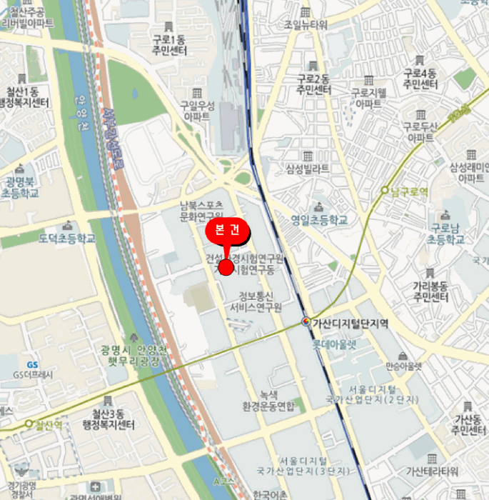 서울특별시 금천구 가산동 459-7 가산에이1타워  제13층 제오1302호