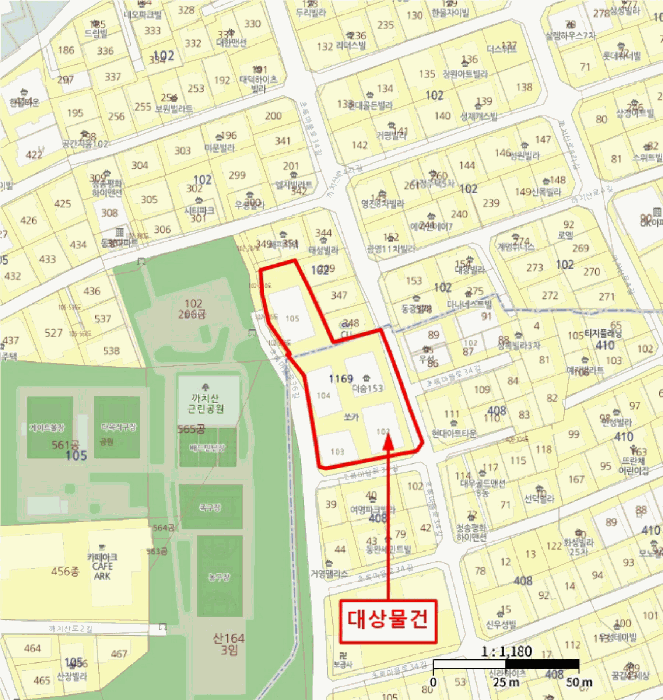 서울특별시 강서구 화곡동 1169 더숨153 제102동 제6층 제605호