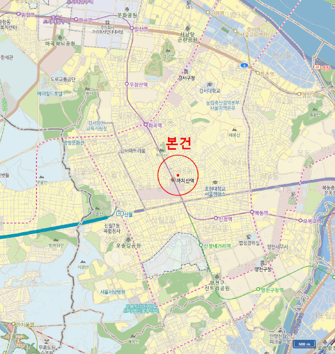 서울특별시 강서구 화곡동 341-33  제3층 제302호