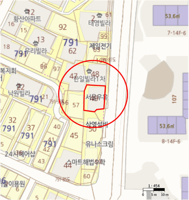 서울특별시 구로구 구로동 791-49  제2층 제201호