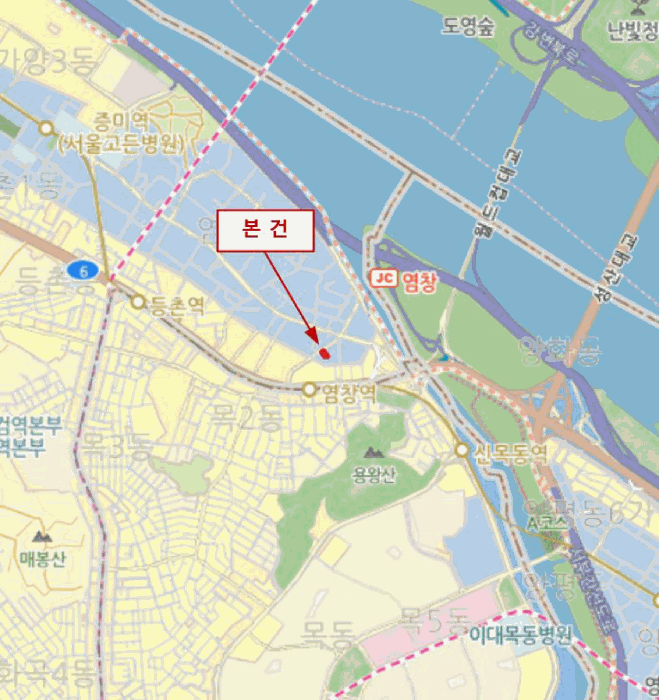 서울특별시 강서구 염창동 262-4 한경렉스플레이스  제3층 제303호