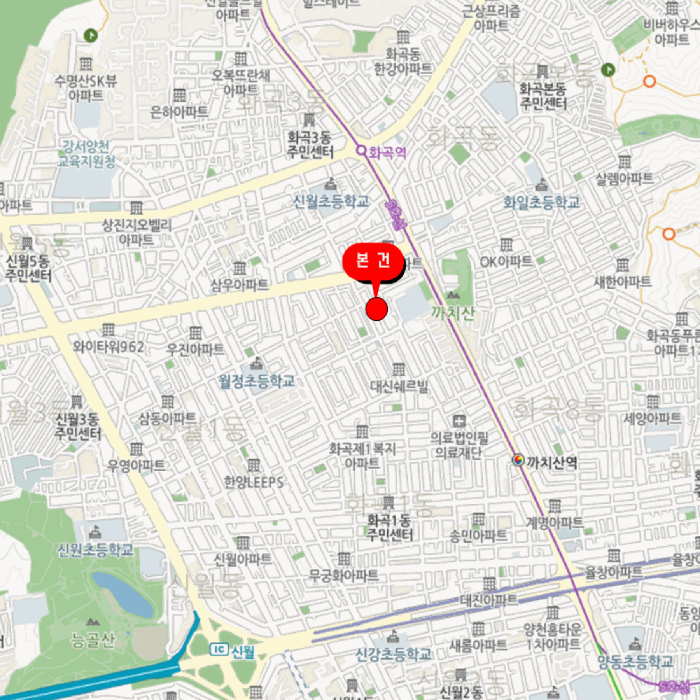 서울특별시 강서구 화곡동 367-12 더플레이스  제2층 제202호