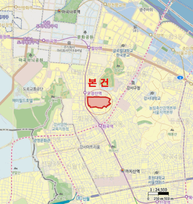서울특별시 강서구 화곡동 1165 강서힐스테이트 제107동 제17층 제1702호