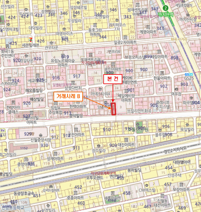 서울특별시 강서구 화곡동 914-4 쌍떼포레  제3층 제305호