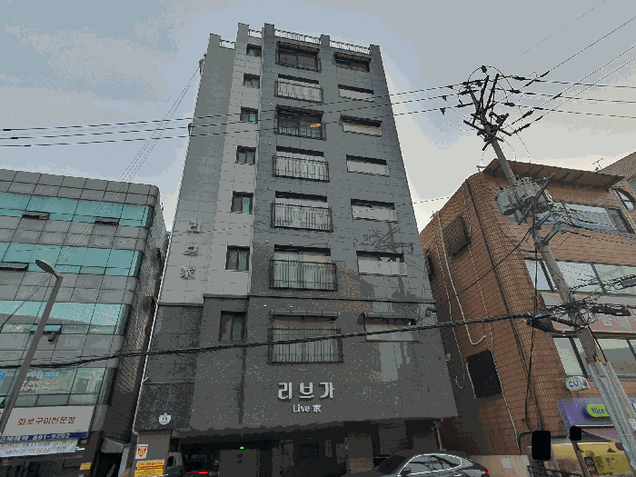 서울특별시 금천구 시흥동 789-6 리브가  제802호