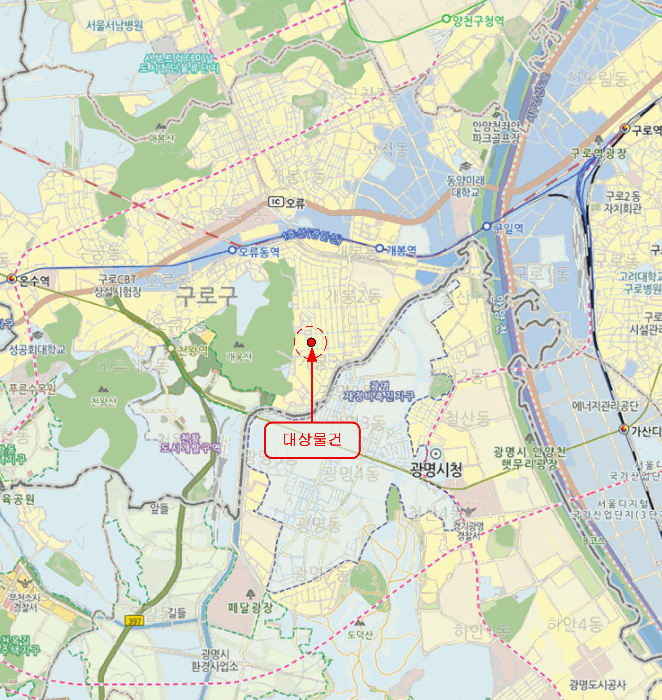 서울특별시 구로구 개봉동 286-1 삼원아이빌비  제5층 제502호