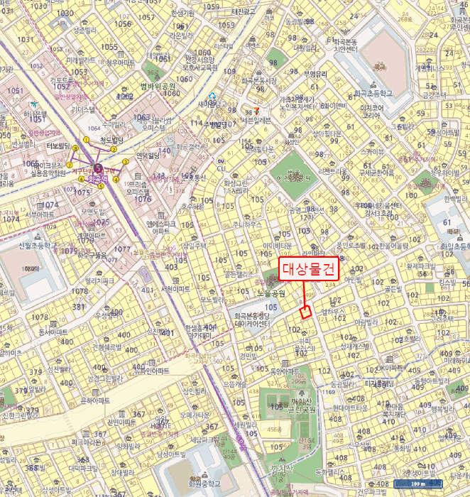 서울특별시 강서구 화곡동 102-182 동일네오빌  제4층 제403호