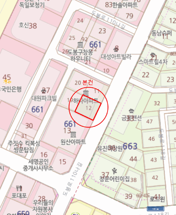 서울특별시 도봉구 창동 661-12  제4층 제402호