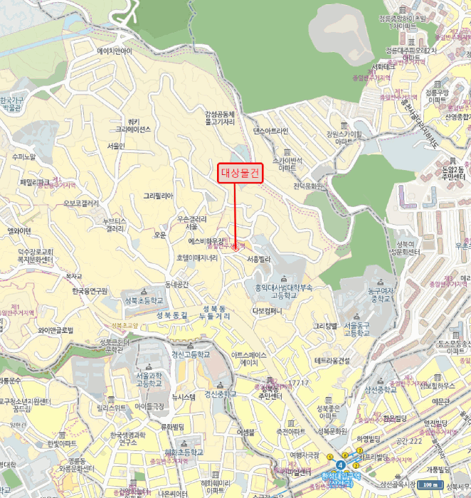 서울특별시 성북구 성북동 145-7 리치빌  3층304호
