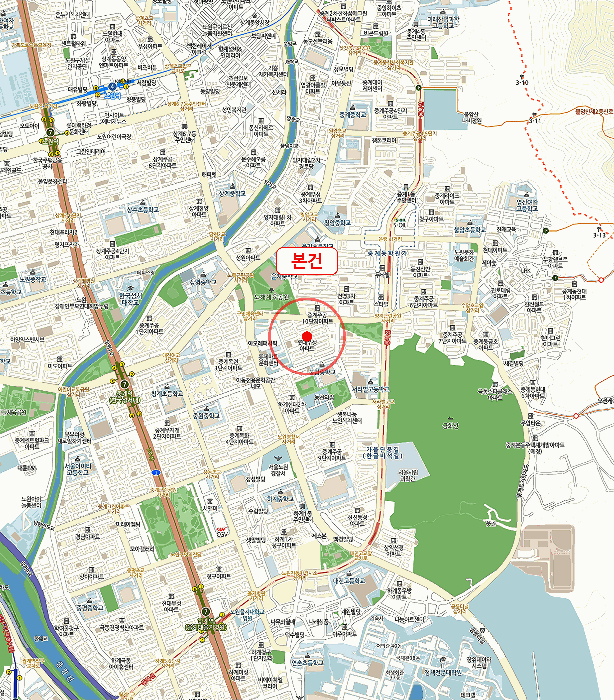 서울특별시 노원구 중계동 361-1 롯데아파트 107동 8층 803호