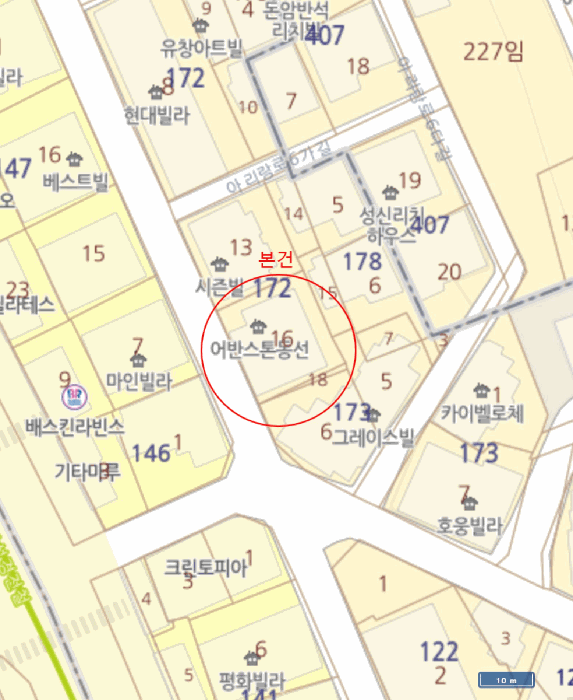 서울특별시 성북구 동선동5가 172-16 어반스톤동선  2층 201호