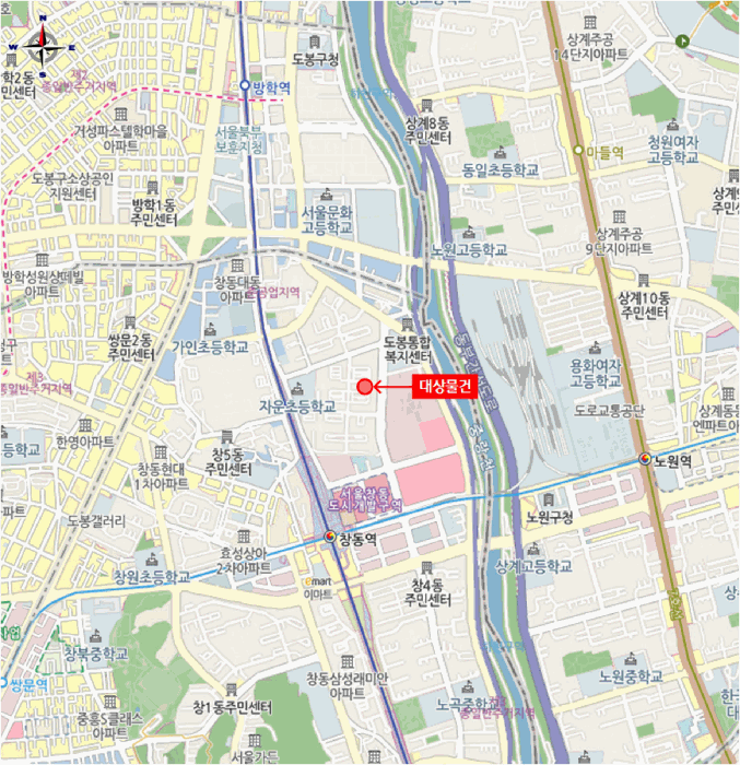서울특별시 도봉구 창동 808 동아청솔아파트 114동 6층 605호