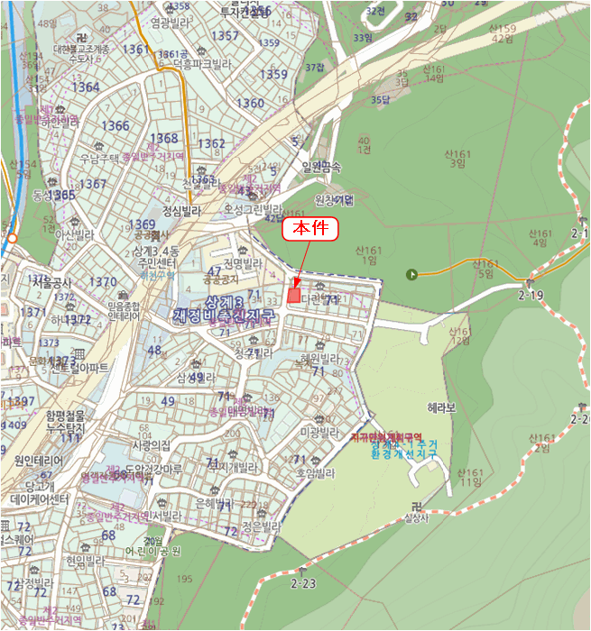 서울특별시 노원구 상계동 1구역2블럭15롯트 창성빌리지  3층302호