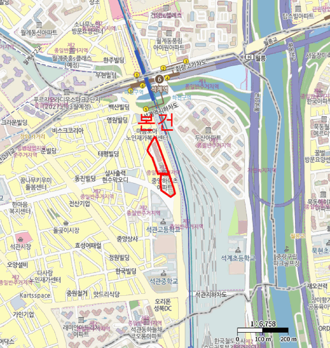 서울특별시 성북구 석관동 110-2 중앙하이츠아파트 1동 8층 802호
