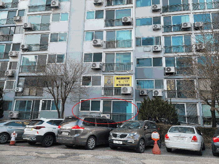 서울특별시 노원구 하계동 271-3 벽산아파트 11동 제1층 제107호