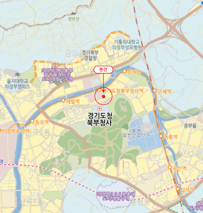 경기도 의정부시 신곡동 765-5 금오프라자  6층601호