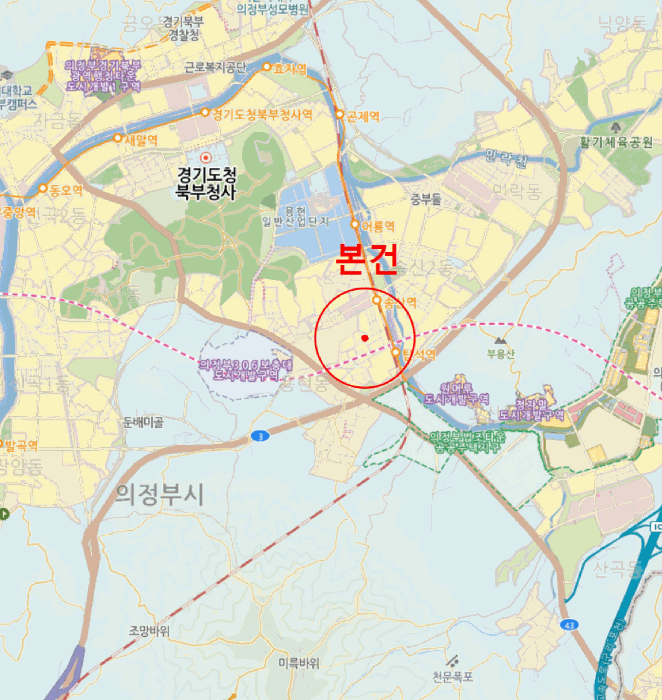 경기도 의정부시 용현동 39-31 하얏트빌리지 에이동 6층601호