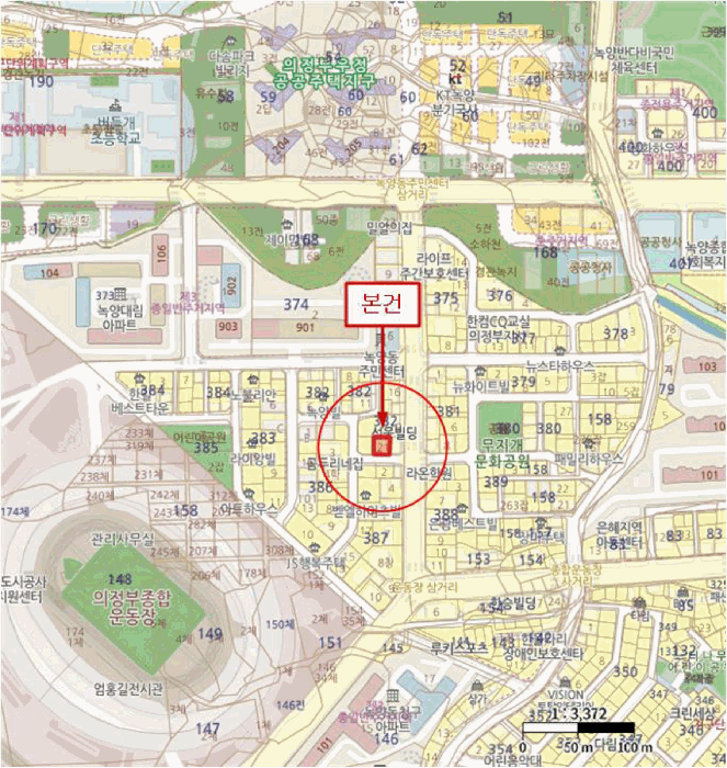 경기도 의정부시 녹양동 382-21  5층501호