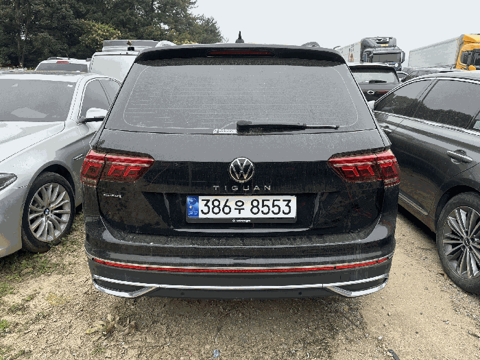 폭스바겐 코리아 Tiguan Allspace 2023년식