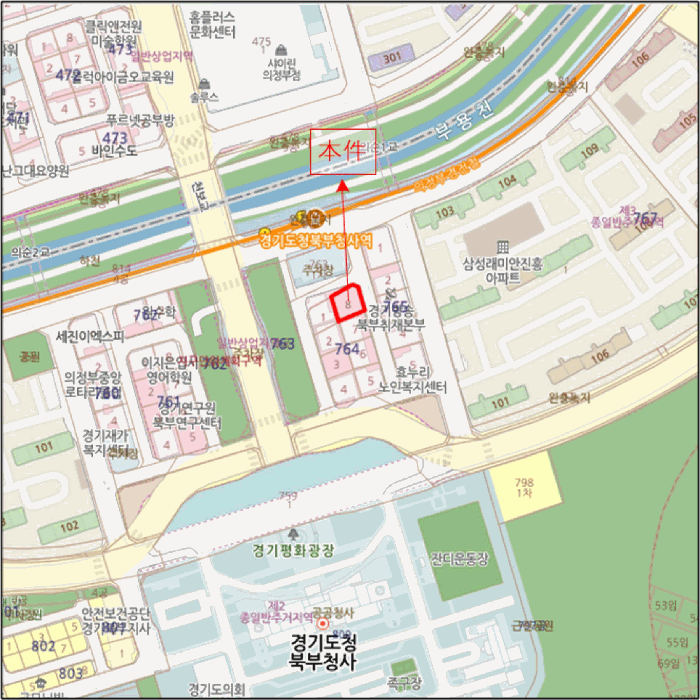 경기도 의정부시 신곡동 764-8 스테이션615 3층 305호